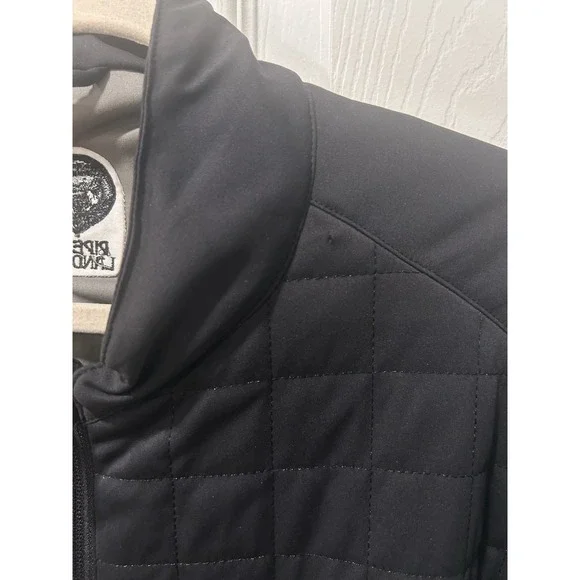 Ping Lg Norse Primaloft Zoned Black Full Zip Golf Jacket Wtr Resist Thermal FLAW - Picture 5 of 16